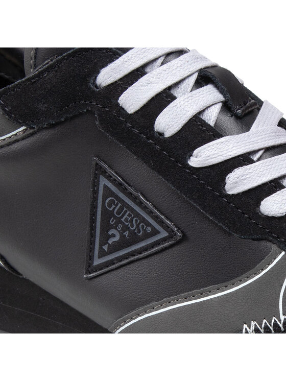 Guess Guess Sneakers New Glorym FM7NGM LEM12 Schwarz