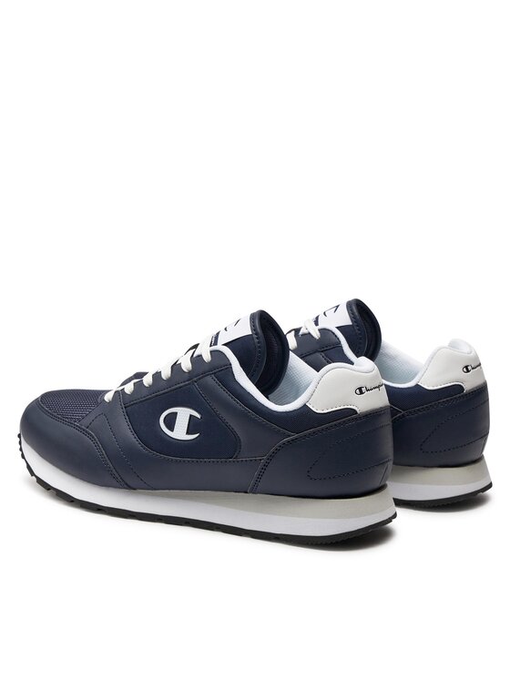 Champion Champion Laisvalaikio batai Rr Champ Ii Mix Material Low Cut Shoe S22168-CHA-BS510 Tamsiai mėlyna