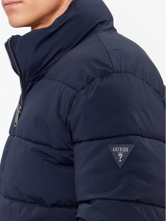 Guess Guess Dūnu jaka M3BL18 WFOU2 Tumši zils Regular Fit