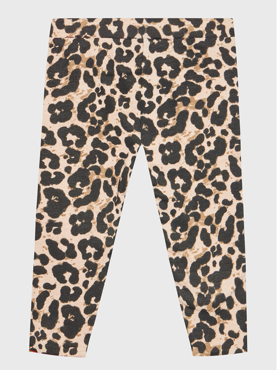 Guess Guess Legginsy K2BB00 J1313 Beżowy Slim Fit
