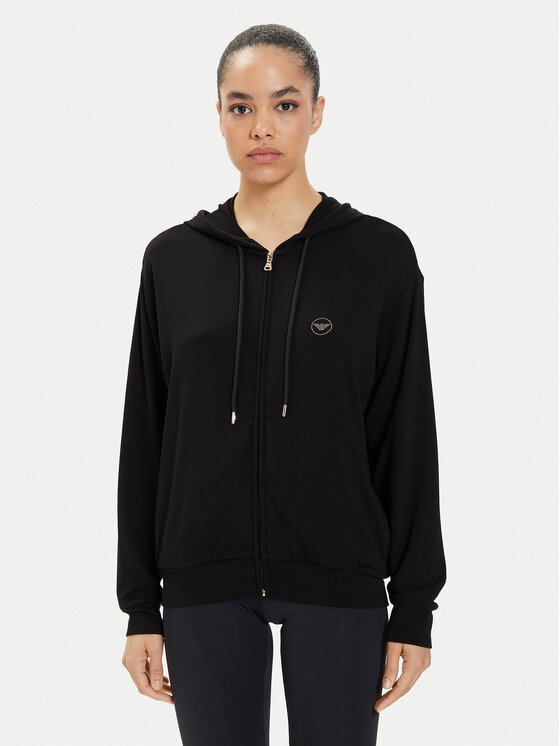 Emporio Armani Underwear Emporio Armani Underwear Sweatshirt 164761 4R272 00020 Schwarz Regular Fit