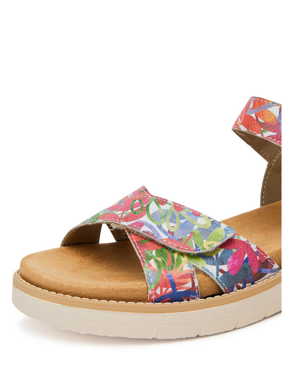 Remonte Remonte Σανδάλια D2049-90 Κόκκινο