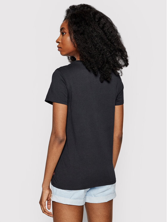 Levi's® Levi's® Majica Perfect Graphic Tee 17369-0783 Črna Regular Fit