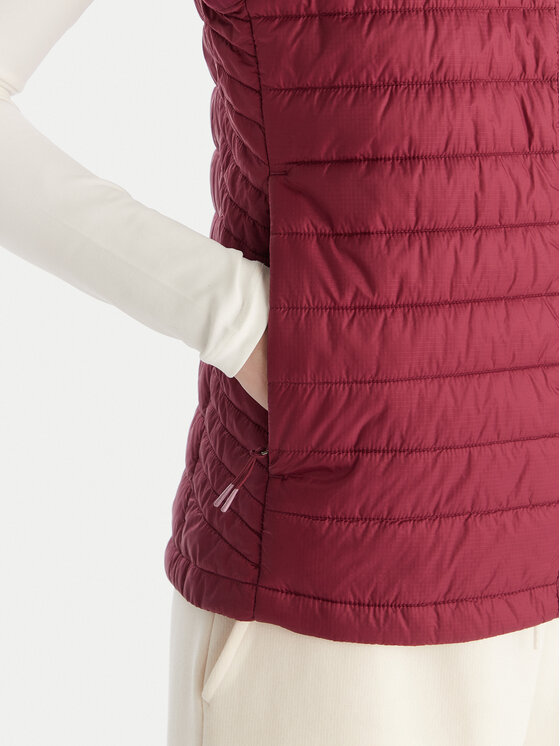 Cotopaxi Cotopaxi Brezrokavnik Capa Insulated Vest F23496W536 Bordo rdeča Regular Fit