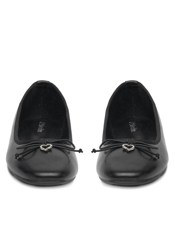 DeeZee DeeZee Baleríny Z869-1 Černá
