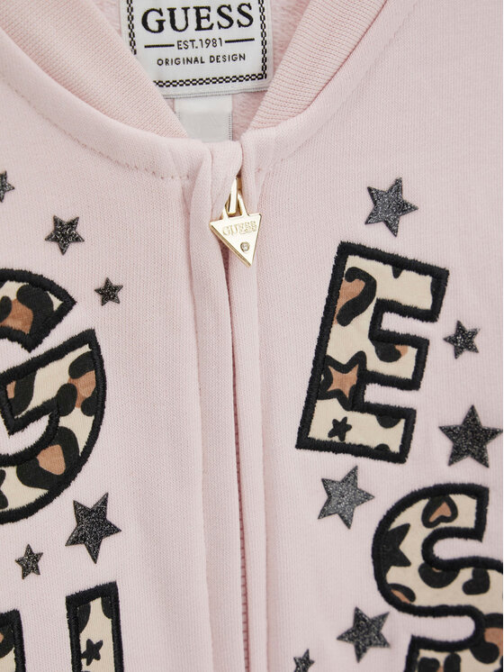 Guess Guess Sweatshirt K6BQ03 K5895 Hellrosa Regular Fit