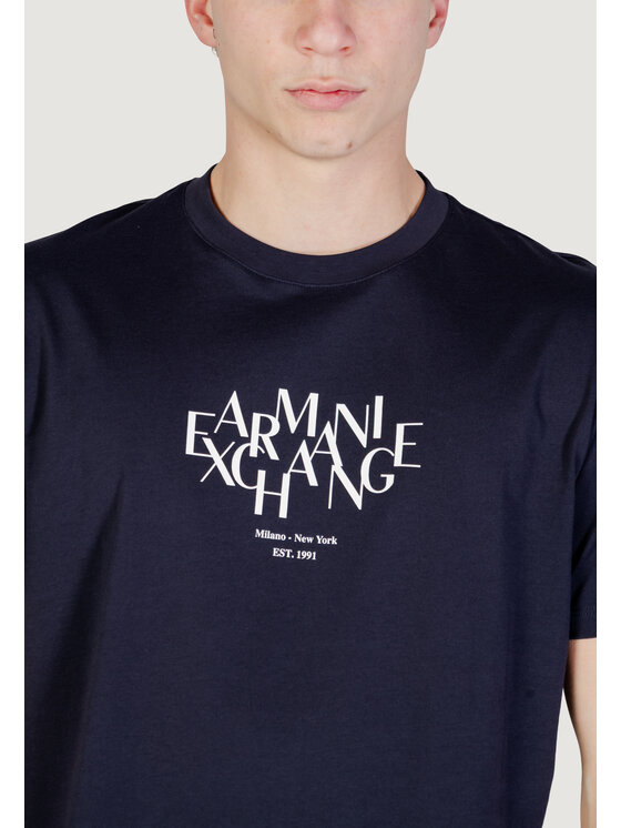 Armani Exchange Armani Exchange T-shirt XM002782 AF10356 Blu Casual Fit