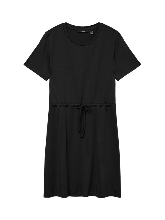 Vero Moda Vero Moda Ikdienas kleita Luna 10325626 Melns Regular Fit
