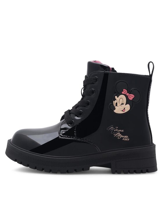 Mickey&Friends Mickey&Friends Боти AW23-5DSTC-B Черен