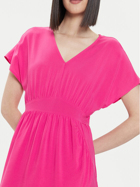ONLY ONLY Vsakodnevna obleka 15317834 Roza Tight Fit