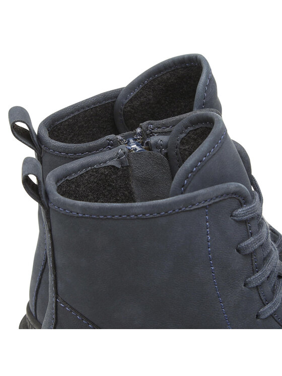 Lasocki Lasocki Schnürstiefeletten WI16-14097-03 Dunkelblau