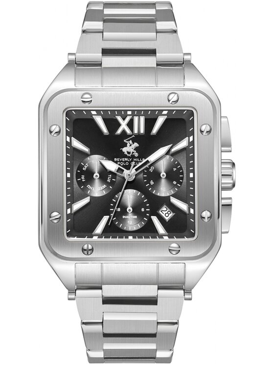 Beverly Hills Polo Club Beverly Hills Polo Club Zegarek BP3685X.350 Szary