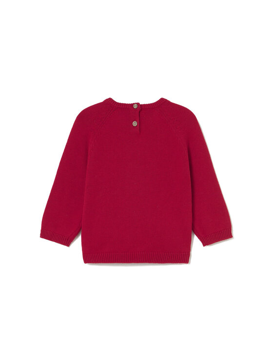 Mayoral Mayoral Maglione 2345 Rosso Regular Fit