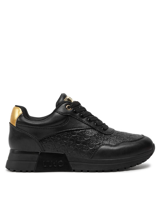 Liu Jo Liu Jo Sneakersy Johanna 02 BF4025 PX143 Černá