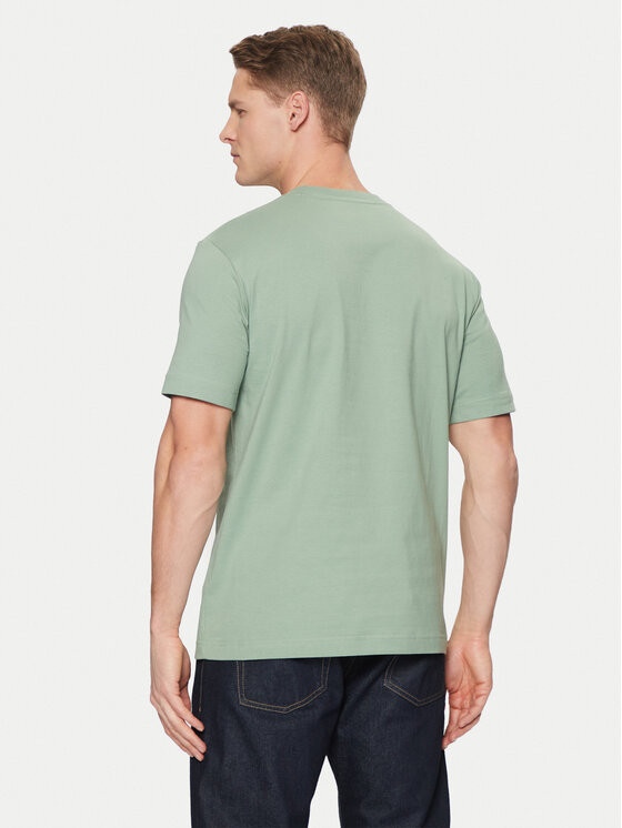 Marc O'Polo Marc O'Polo Тишърт 520 2012 51052 Зелен Regular Fit