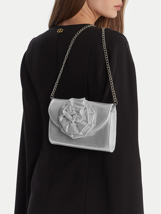 JENNY JENNY Handtasche CEO-JNY-M-025-08 Silberfarben