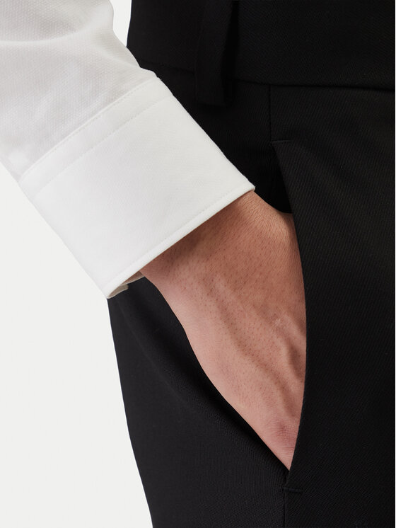 HUGO HUGO Ülikond Karlo-Flips251X 50549657 Must Modern Fit