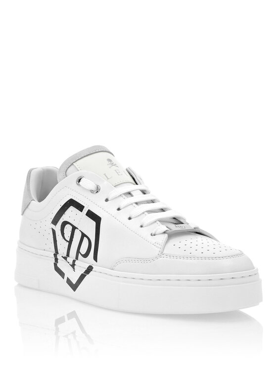 PHILIPP PLEIN PHILIPP PLEIN Sneakersy 25589 Biela