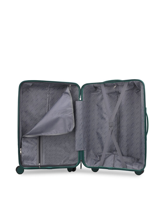 Semi Line Semi Line Valigia grande T5910-4 Verde