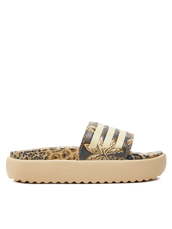 adidas Šľapky adilette Platform IH0523 Hnedá