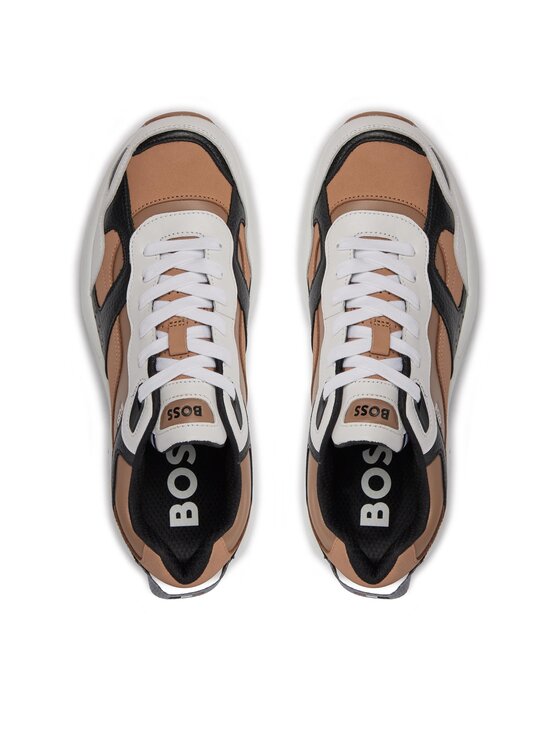 BOSS Boss Sneakersy Levitt Runn 50513142 Biały