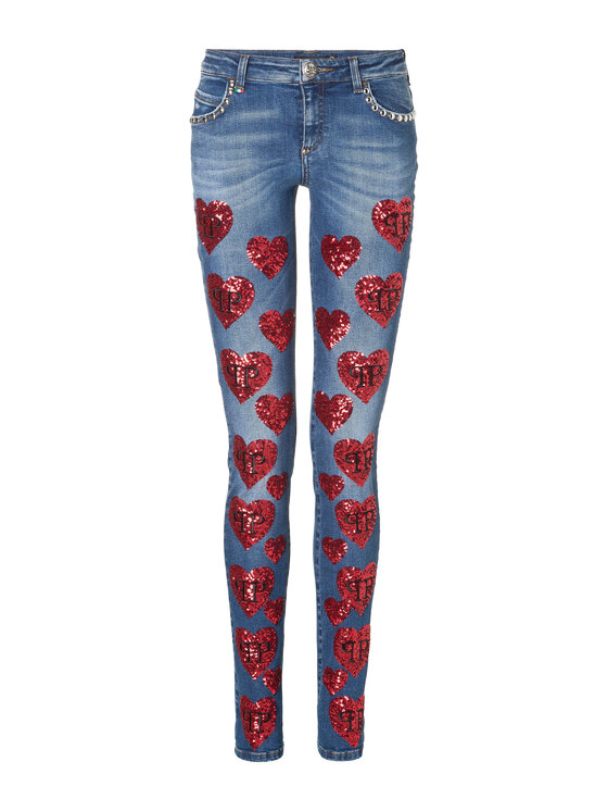 PHILIPP PLEIN PHILIPP PLEIN Jeans 30856 Blu