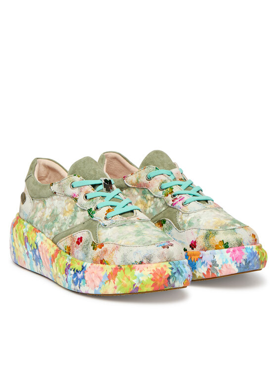 Laura Vita Laura Vita Sneakersy Sodao 64 Zielony