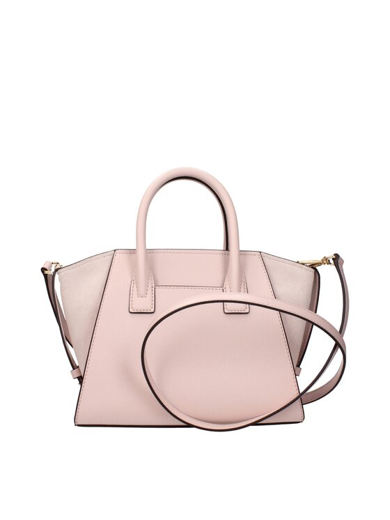 Michael Kors Michael Kors Torebka Pink Leather Hand Różowy