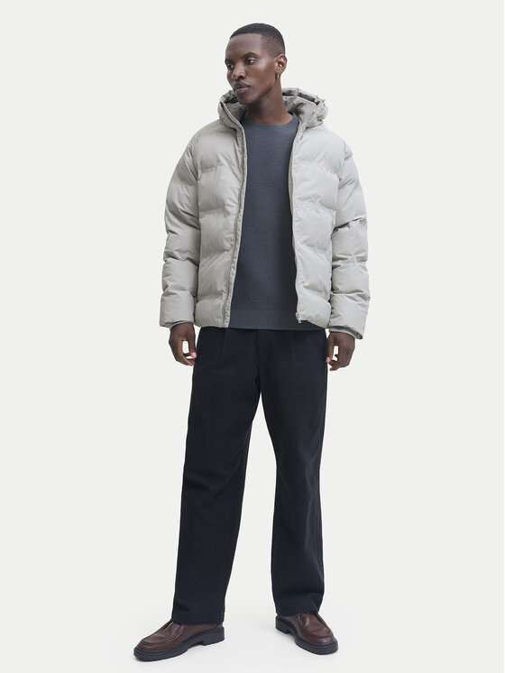 Jack & Jones Jack & Jones Zimní bunda Soho 12278749 Šedá Regular Fit
