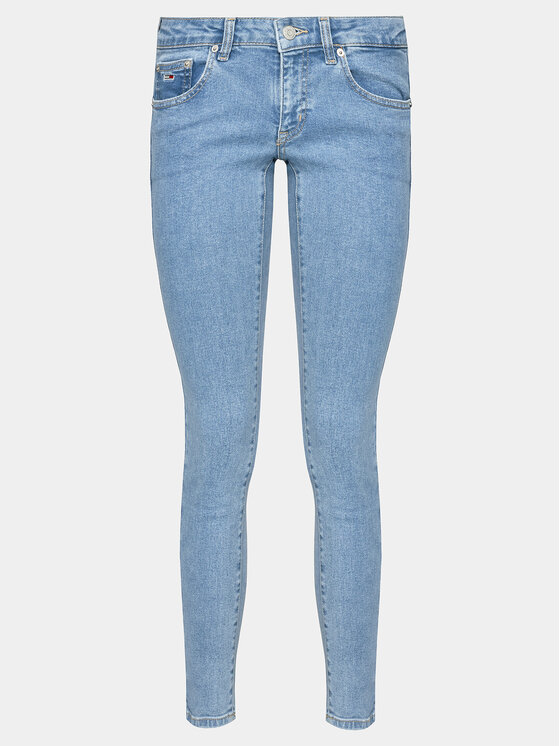 Tommy Jeans Tommy Jeans Jeans hlače Sophie Lw Skn Cg4239 DW0DW17148 Modra Skinny Fit