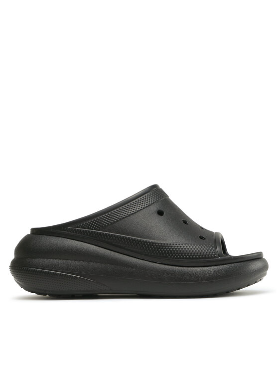 Crocs Iešļūcenes Crocs Crush Slide 208731 Melns