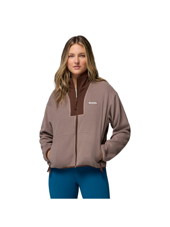 Columbia Columbia Bluza Sequoia Grove II FZ Szary Regular Fit