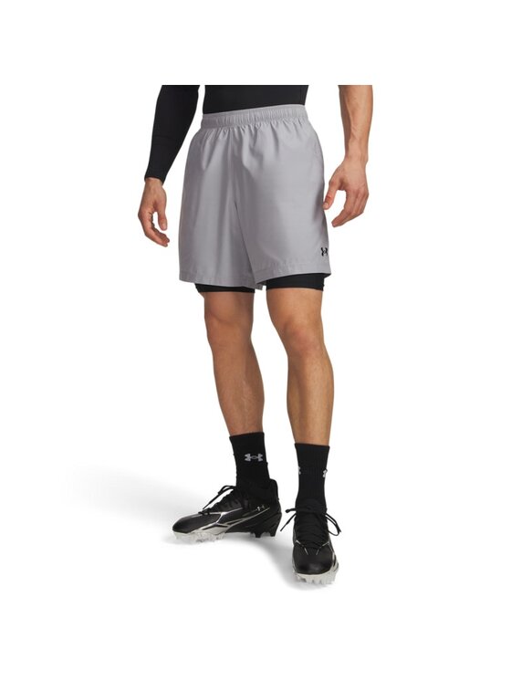 Under Armour Under Armour Szorty sportowe 6015116 Czarny Regular Fit