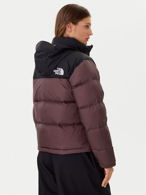 The North Face The North Face Giubbotto piumino 1996 Retro Nuptse NF0A3XEO Marrone Regular Fit