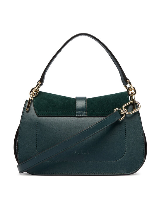 Furla Furla Ročna torba Flow Mini Top Handle WB01032 BX3045 CN 5137S Temno zelena