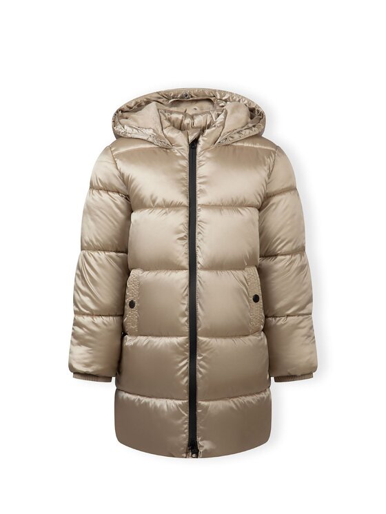 minoti minoti Kurtka zimowa 26coat91 Złoty Regular Fit