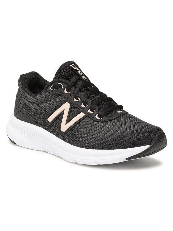 New Balance Buty W411LB2 Czarny • Modivo.pl