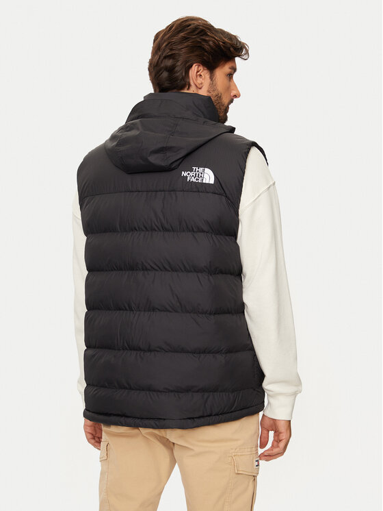 The North Face The North Face Vestă elegantă Limbara NF0A89G6 Negru Regular Fit