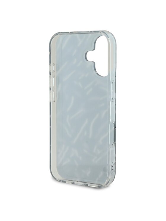 KARL LAGERFELD KARL LAGERFELD Etui na telefon Apple iPhone 16 Plus Fioletowy