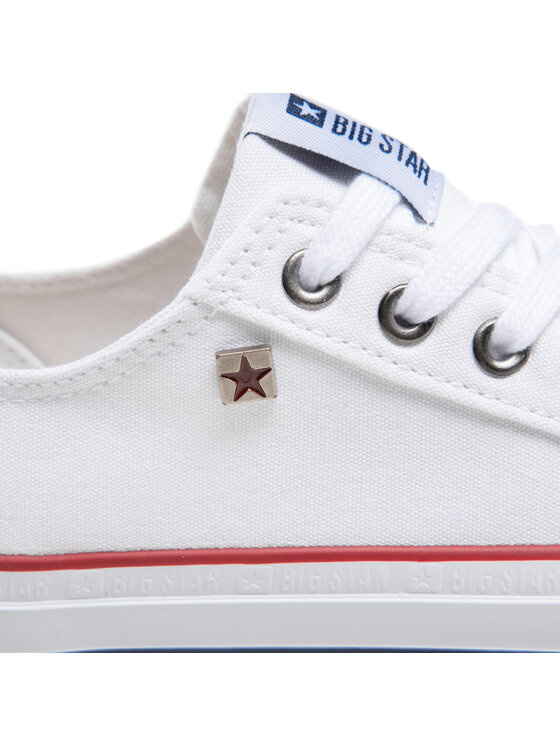 Big Star Shoes Big Star Shoes Кеди DD274A232R36 Білий