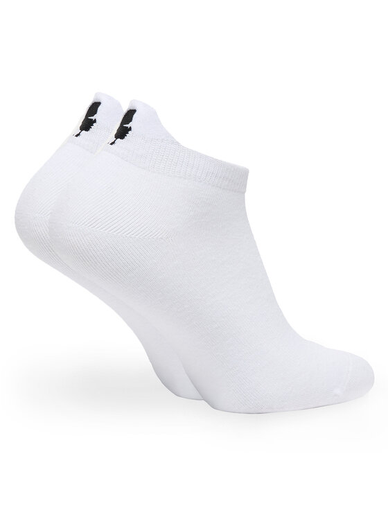 KARL LAGERFELD KARL LAGERFELD Trumpos kojinės A4M47041 Spalvota