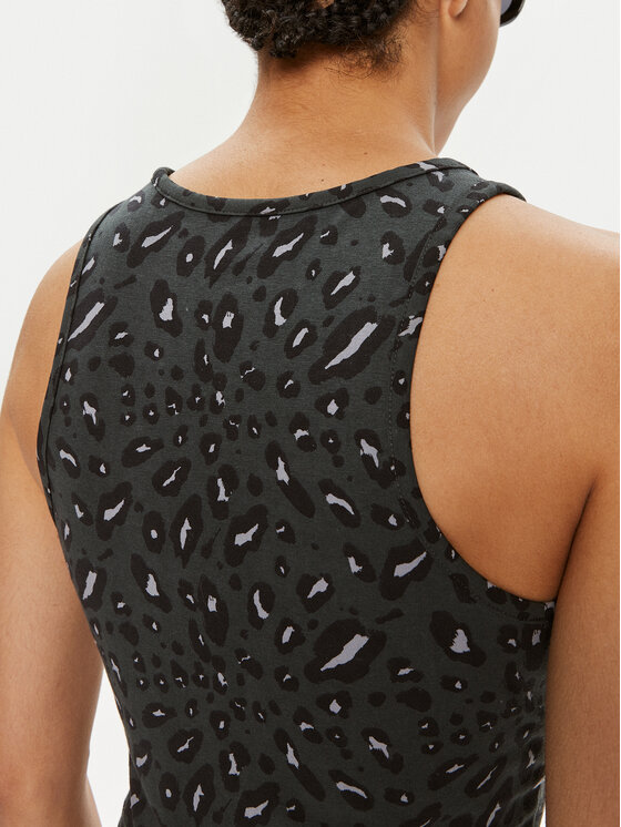 adidas adidas Marškinėliai Essentials IN9930 Pilka Slim Fit