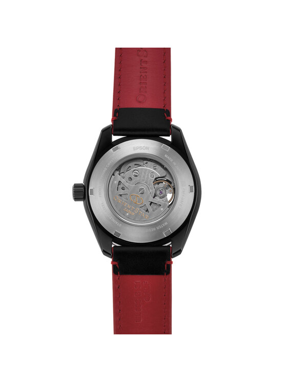 Orient Star Orient Star Zegarek RE-AV0A03B00B Czerwony