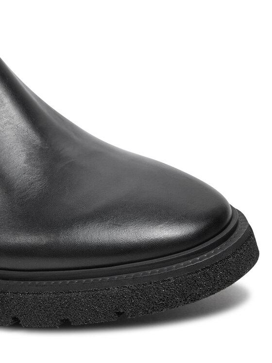 Fabi Fabi Μπότες FU1198A Μαύρο