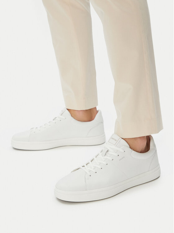 Geox Geox Sneakers U Baltmoore U65LDD 0009B C1000 Weiß