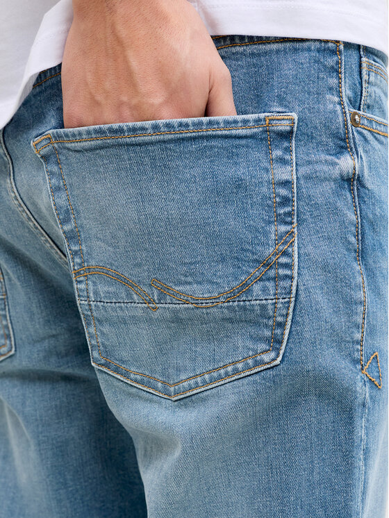 Jack & Jones Jack & Jones Τζιν Clark Vintage 12278238 Μπλε Skinny Fit