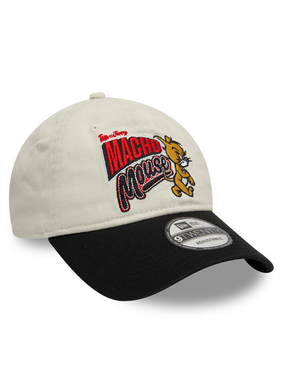 New Era New Era Šilterica Tom & Jerry 9TWENTY 60595266 Bež