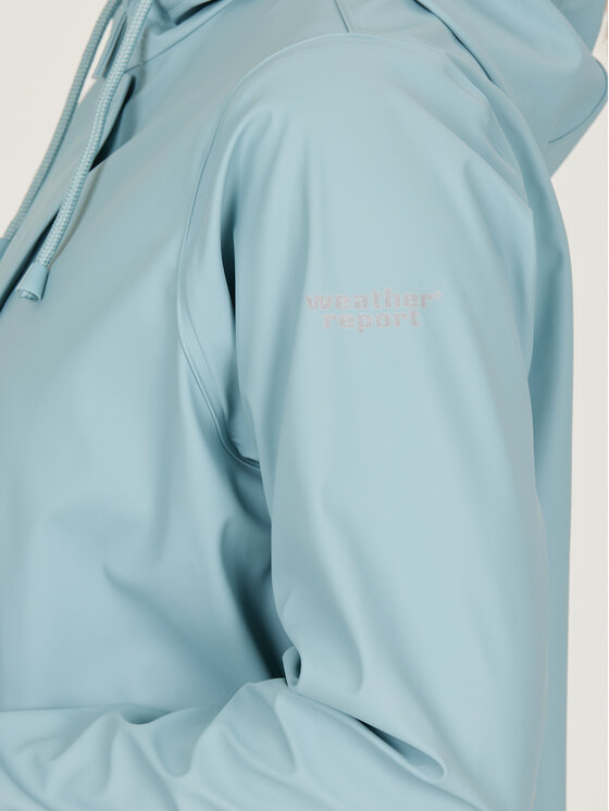 Weather Report Weather Report Μπουφάν αδιάβροχο Petra WR192567 Μπλε Regular Fit