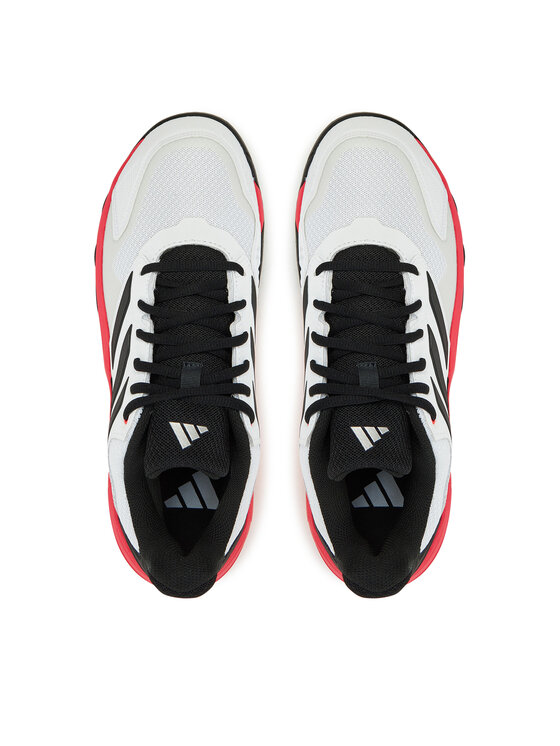 adidas adidas Teniso batai Courtjam Control 3 IH3092 Balta
