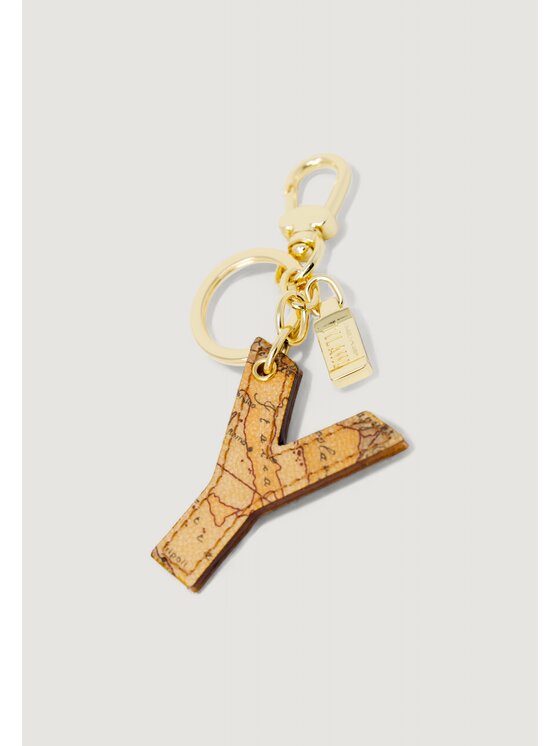 Alviero Martini Prima Classe Alviero Martini Prima Classe Portachiavi LETTERA Y Beige